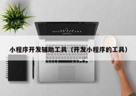 小程序開發(fā)輔助工具（開發(fā)小程序的工具）