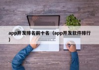 app開發(fā)排名前十名（app開發(fā)軟件排行）