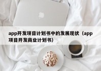 app開發(fā)項目計劃書中的發(fā)展現(xiàn)狀（app項目開發(fā)商業(yè)計劃書）