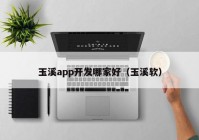 玉溪app開發(fā)哪家好（玉溪軟）