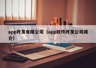 app開發(fā)有限公司（app軟件開發(fā)公司簡介）