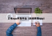 公用app開(kāi)發(fā)平臺(tái)（政府開(kāi)發(fā)app）